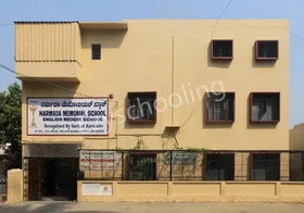 Narmada Memorial School, Wilson Garden, Bangalore School Building