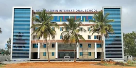 New Baldwin International School, Kodathi, Bangalore School Building