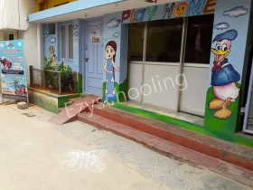 Ozone Play school, Victoria Layout, Bangalore School Building
