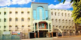 Seshadripuram Stree Samaja Middle School, Seshadripuram, Bangalore School Building