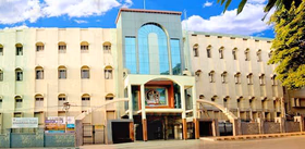 Seshadripuram Stree Samaja Middle School, Seshadripuram, Bangalore School Building