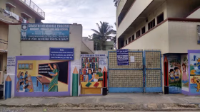 Shastry Memorial English School, Yeshwanthpur, Bangalore School Building