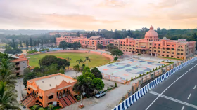 Shree Swaminarayan Gurukul International School, Kumbalgodu, Bangalore School Building