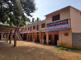 SLF Convent School, Varthur, Bangalore School Building