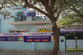 The Blue Umbrella Pre School, Horamavu, Bangalore School Building