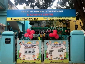 The Blue Umbrella Pre School, Horamavu, Bangalore School Building