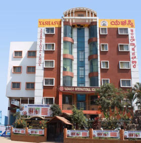 Yashasvi International School, Thalaghattapura, Bangalore School Building