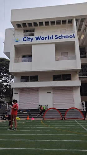 City World School, Manjari, Pune School Building