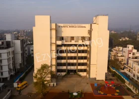 D.Y. Patil World School, Nigdi, Pune School Building