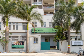 Dibber International Preschool, Kharadi, Pune School Building