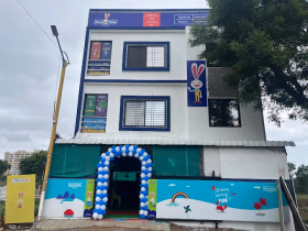 EuroKids Pre School, Charholi Budruk, Pune School Building