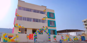 EuroKids Pre School, Hinjewadi, Pune School Building