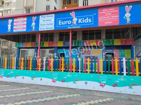 EuroKids Pre School, Chikhali, Pune School Building