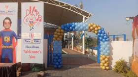 EuroKids Pre School, Bavdhan, Pune School Building