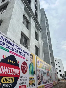 Excellent International School, Moshi, Pune School Building