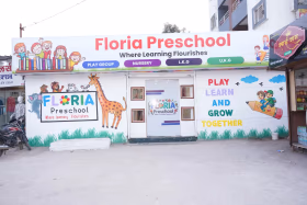 Floria Preschool, Hinjewadi, Pune School Building