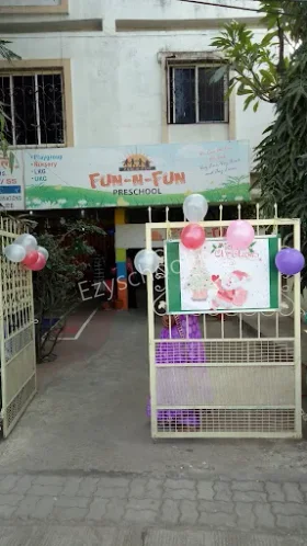 Fun-N-Fun Preschool, Vishrantwadi, Pune School Building