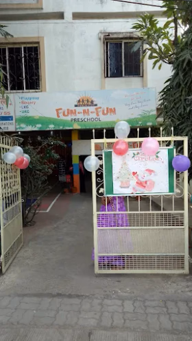 Fun-N-Fun Preschool, Vishrantwadi, Pune School Building