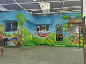 Kidzee Pre School, Katraj, Pune School Building