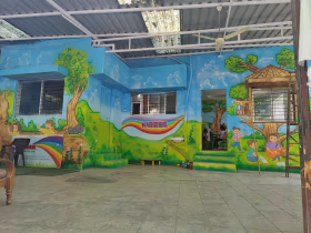 Kidzee Pre School, Katraj, Pune School Building