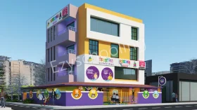 Kidzonia International Preschool, Tathawade, Pune School Building