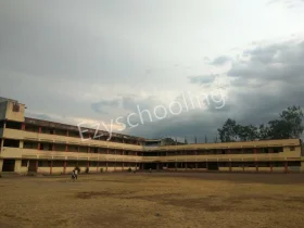 Krushnaji Khanduji Ghule Vidyalaya, Manjari, Pune School Building