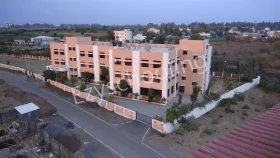 MES's English Medium School, Baramati, Pune School Building