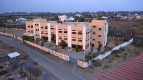 MES's English Medium School, Baramati, Pune School Building