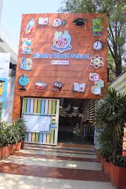 Modern World School, Pimple Saudagar, Pune School Building