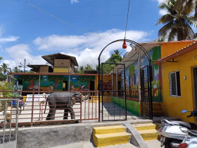 My School, Dhankawadi, Pune School Building