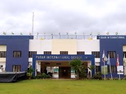 Podar International School, Satara Road, Pune School Building