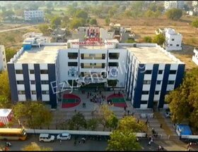 Podar International School, Nanded, Pune School Building