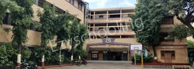 S.M. Choksey High School and Junior College, Camp, Pune School Building
