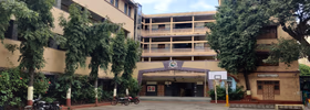 S.M. Choksey High School and Junior College, Camp, Pune School Building