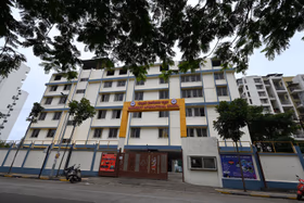 Sanskruti International School, Wakad, Pune School Building