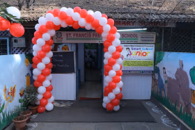 St Francis Preschool, Khadki, Pune School Building