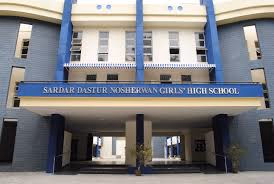 The Sardar Dastur Nosherwan Girls' High School, Camp, Pune School Building