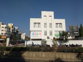 TicTacToe Pre-school, Pimple Nilakh, Pune School Building