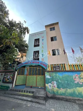 Utkarsh English Medium School, Katraj, Pune School Building