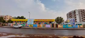 VH English Medium School, Moshi, Pune School Building
