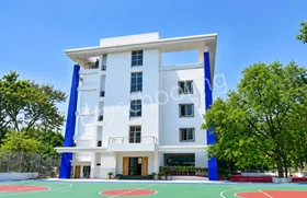 St. Mary's School, Camp, Pune School Building