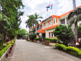 Sainik School, Rewa, Madhya Pradesh Boarding School Building