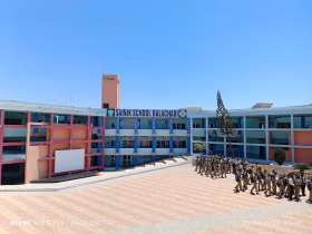 Sainik School, Balachadi, Gujarat Boarding School Building
