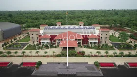 Sainik School, Chandrapur, Maharashtra Boarding School Building