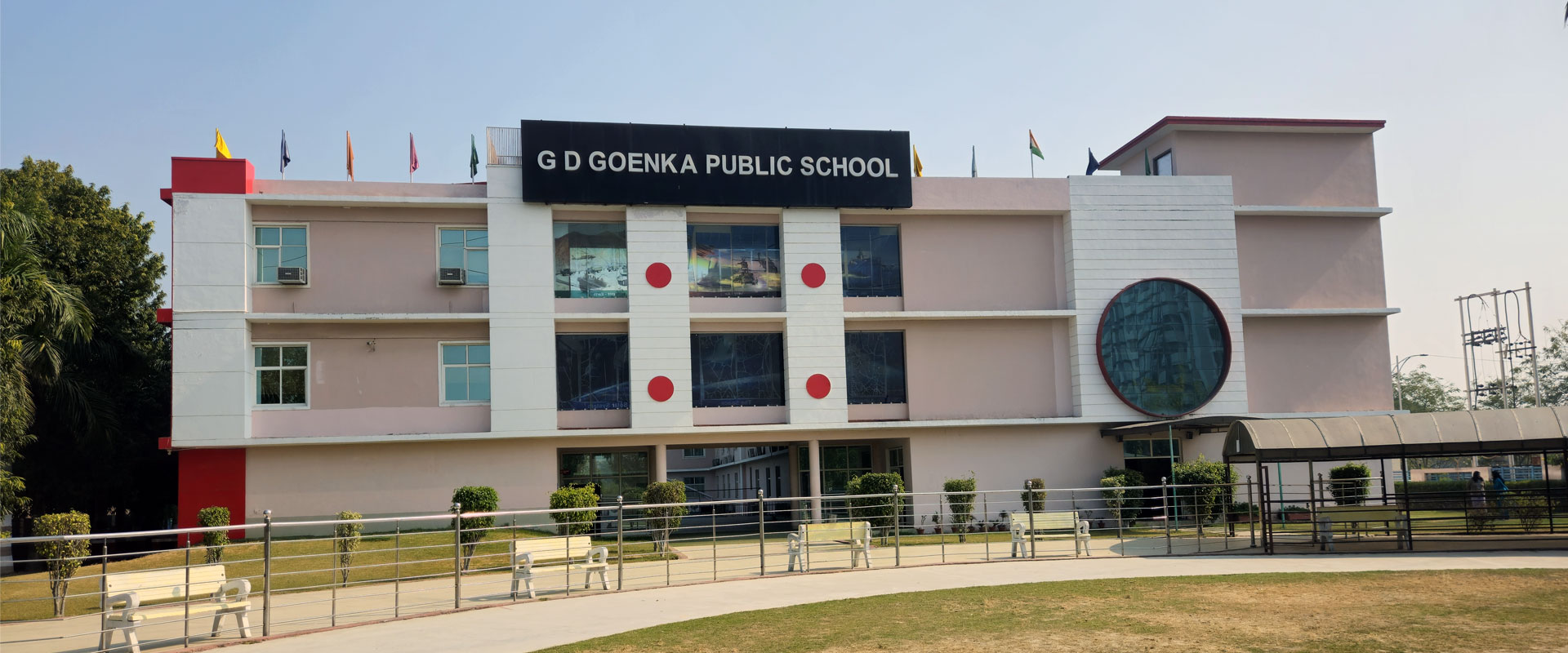 GD Goenka Public School, Kanpur, Uttar Pradesh Boarding School BuildingImage 1