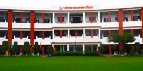 Pt. Deen Dayal Upadhyaya Sanatan Dharma Vidyalaya, Kanpur, Uttar Pradesh Boarding School Building