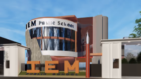 IEM Public School, Madhyamgram, Kolkata School Building