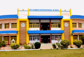 MS Kawar International School, Naya Gaon, Pali School Building