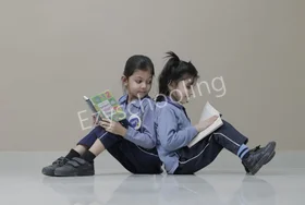 Bharat National Public School (Jr), Krishna Nagar, Delhi School Building