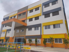 Narayana e-Techno School, Aduru, Bangalore School Building